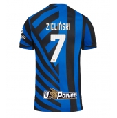 Inter Milan Piotr Zielinski #7 Thuis tenue 2024-25 Korte Mouwen