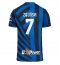 Inter Milan Piotr Zielinski #7 Thuis tenue 2024-25 Korte Mouwen