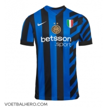 Inter Milan Thuis tenue 2024-25 Korte Mouwen