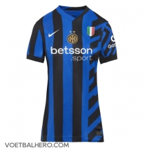 Inter Milan Thuis tenue Dames 2024-25 Korte Mouwen