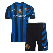 Inter Milan Thuis tenue Kids 2024-25 Korte Mouwen (+ broek)