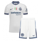 Inter Milan Uit tenue Kids 2024-25 Korte Mouwen (+ broek)