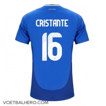 Italië Bryan Cristante #16 Thuis tenue EK 2024 Korte Mouwen