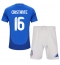 Italië Bryan Cristante #16 Thuis tenue Kids EK 2024 Korte Mouwen (+ broek)