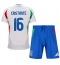 Italië Bryan Cristante #16 Uit tenue Kids EK 2024 Korte Mouwen (+ broek)