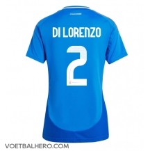 Italië Giovanni Di Lorenzo #2 Thuis tenue Dames EK 2024 Korte Mouwen