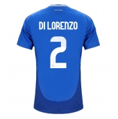 Italië Giovanni Di Lorenzo #2 Thuis tenue EK 2024 Korte Mouwen