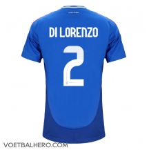 Italië Giovanni Di Lorenzo #2 Thuis tenue EK 2024 Korte Mouwen