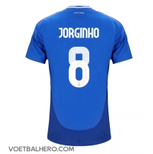 Italië Jorginho Frello #8 Thuis tenue EK 2024 Korte Mouwen