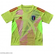 Italië Keeper Thuis tenue EK 2024 Korte Mouwen