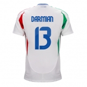 Italië Matteo Darmian #13 Uit tenue EK 2024 Korte Mouwen