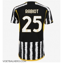 Juventus Adrien Rabiot #25 Thuis tenue Dames 2023-24 Korte Mouwen