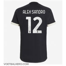 Juventus Alex Sandro #12 Derde tenue 2023-24 Korte Mouwen