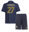 Juventus Andrea Cambiaso #27 Derde tenue Kids 2024-25 Korte Mouwen (+ broek)