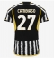 Juventus Andrea Cambiaso #27 Thuis tenue 2023-24 Korte Mouwen