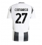 Juventus Andrea Cambiaso #27 Thuis tenue 2024-25 Korte Mouwen