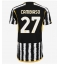 Juventus Andrea Cambiaso #27 Thuis tenue Dames 2023-24 Korte Mouwen