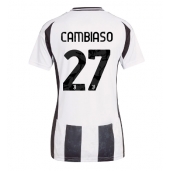 Juventus Andrea Cambiaso #27 Thuis tenue Dames 2024-25 Korte Mouwen