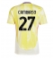 Juventus Andrea Cambiaso #27 Uit tenue 2024-25 Korte Mouwen