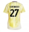 Juventus Andrea Cambiaso #27 Uit tenue Dames 2024-25 Korte Mouwen