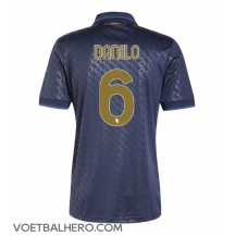 Juventus Danilo Luiz #6 Derde tenue 2024-25 Korte Mouwen