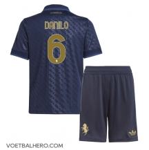 Juventus Danilo Luiz #6 Derde tenue Kids 2024-25 Korte Mouwen (+ broek)