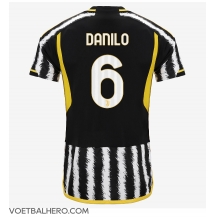 Juventus Danilo Luiz #6 Thuis tenue 2023-24 Korte Mouwen