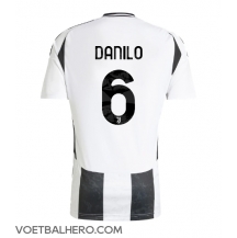 Juventus Danilo Luiz #6 Thuis tenue 2024-25 Korte Mouwen