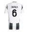 Juventus Danilo Luiz #6 Thuis tenue 2024-25 Korte Mouwen