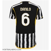 Juventus Danilo Luiz #6 Thuis tenue Dames 2023-24 Korte Mouwen