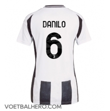 Juventus Danilo Luiz #6 Thuis tenue Dames 2024-25 Korte Mouwen