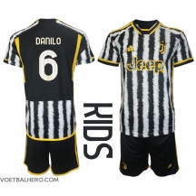 Juventus Danilo Luiz #6 Thuis tenue Kids 2023-24 Korte Mouwen (+ broek)