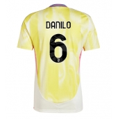 Juventus Danilo Luiz #6 Uit tenue 2024-25 Korte Mouwen