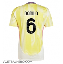 Juventus Danilo Luiz #6 Uit tenue 2024-25 Korte Mouwen