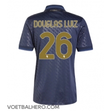 Juventus Douglas Luiz #26 Derde tenue 2024-25 Korte Mouwen