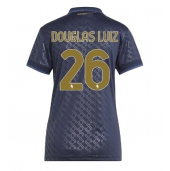 Juventus Douglas Luiz #26 Derde tenue Dames 2024-25 Korte Mouwen