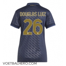 Juventus Douglas Luiz #26 Derde tenue Dames 2024-25 Korte Mouwen