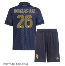 Juventus Douglas Luiz #26 Derde tenue Kids 2024-25 Korte Mouwen (+ broek)