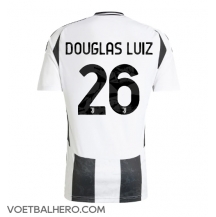 Juventus Douglas Luiz #26 Thuis tenue 2024-25 Korte Mouwen