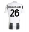 Juventus Douglas Luiz #26 Thuis tenue 2024-25 Korte Mouwen