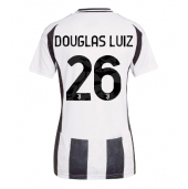 Juventus Douglas Luiz #26 Thuis tenue Dames 2024-25 Korte Mouwen