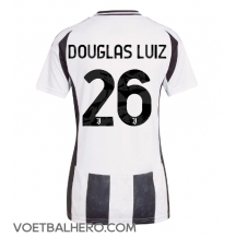 Juventus Douglas Luiz #26 Thuis tenue Dames 2024-25 Korte Mouwen