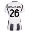 Juventus Douglas Luiz #26 Thuis tenue Dames 2024-25 Korte Mouwen