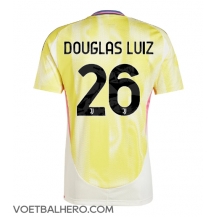 Juventus Douglas Luiz #26 Uit tenue 2024-25 Korte Mouwen