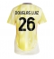 Juventus Douglas Luiz #26 Uit tenue Dames 2024-25 Korte Mouwen