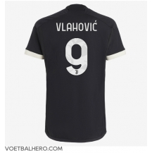 Juventus Dusan Vlahovic #9 Derde tenue 2023-24 Korte Mouwen