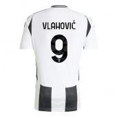 Juventus Dusan Vlahovic #9 Thuis tenue 2024-25 Korte Mouwen