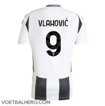 Juventus Dusan Vlahovic #9 Thuis tenue 2024-25 Korte Mouwen