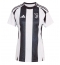 Juventus Dusan Vlahovic #9 Thuis tenue Dames 2024-25 Korte Mouwen