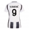 Juventus Dusan Vlahovic #9 Thuis tenue Dames 2024-25 Korte Mouwen